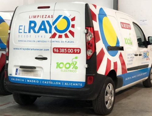 Adquisición de los nuevos vehículos cero emisiones de El Rayo Facility Services