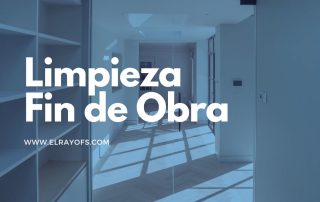 Limpieza Fin de Obra