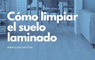 Cómo limpiar el suelo laminado