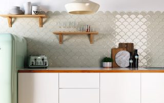 como limpiar los azulejos de la cocina