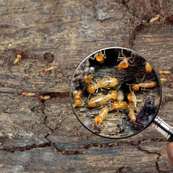 Tratamiento contra termitas. Eliminamos Termitas con Eficacia - La Solución de El Rayo